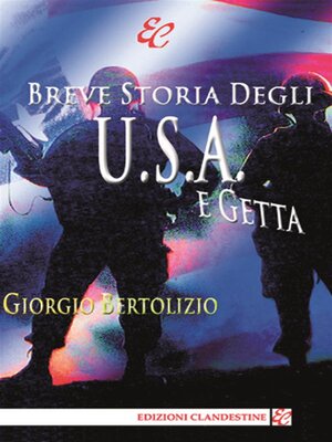 cover image of Breve storia degli U.S.A. e getta